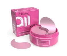 Moods Clavier Drėkinamieji geliniai paakių pleistrai „All Undereye Skin“, 60 vnt.