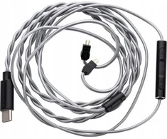 Moondrop Moondrop CDSP kabelis – 2 kontaktų USB-C ausinių laidas