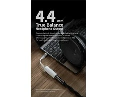 Moondrop MOONDROP Dawn 4,4 mm ausinių stiprintuvas – subalansuotas mini DAC/AMP USB