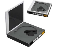 Moondrop Nešiojamasis CD grotuvas „MODiscDream 2“