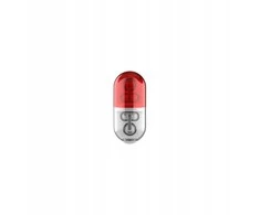 Ausinės Moondrop Pill - raudona - Įstatomos į ausis (į ausis įkišamos tipo) ausinės AI ENC HI-FI Bluetooth