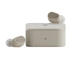 Belaidės ausinės „Moondrop Pudding“, su ANC, pilkos spalvos