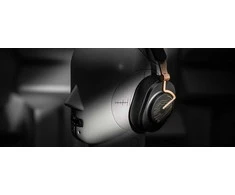 „MOONDROP X SINGER“ „Bluetooth“ ausinės su ANC, baltos