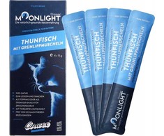 MOONLIGHT Dinner Dinner Tunas su midijomis - skanėstai katėms - 4x15g