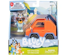Moose Toys „Bluey“ – bazinė transporto priemonė – 4WD su „Bluey“