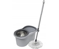 „Maxxx Mop“ besisukančių šluotų rinkinys „IVO Ultra Power Practical“ (kibiras/apvali šluostė) [prekės kodas: FLORINA-MO-001-10]