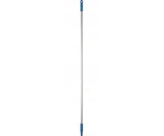 Mop Vikan Threaded shaft, Vikan, 146cm, Ø2.5cm, mėlynas, aluminum