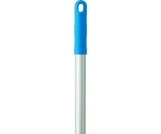 Mop Vikan Threaded shaft, Vikan, 146cm, Ø2.5cm, mėlynas, aluminum