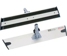 Šluostės su lipdukais tiektuvas, Vileda ExpressPro, sidabro spalvos, aliuminio, 40 cm