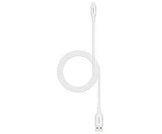 Mophie Essentials - kabelis „Lightning“ - USB-A 1 m (baltas)