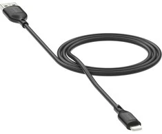 USB Mophie „Lightning“ į USB-A laidas 1 m, juodas (409911864)