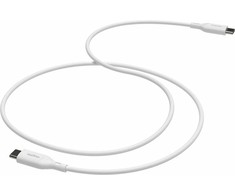 Kabelis USB Mophie USB-C - USB-C 2 m Baltas (409913781)