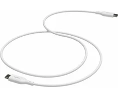 USB kabelis Mophie USB-C - USB-C 3 m, baltas (409913789)
