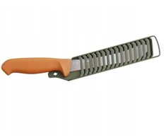 Morakniv Medžioklinis mėsininko peilis oranžinis nerūdijantis plienas