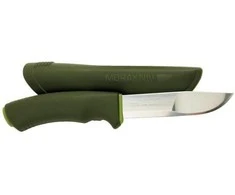 Morakniv® Bushcraft Forest peilis, nerūdijančio plieno geležtė. Blisteryje