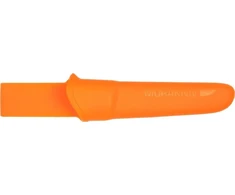 Peilis Morakniv Companion F Heavy Duty, anglies plienas, oranžinis