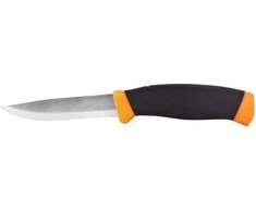 Morakniv Peilis Companion F Serrated oranžinis serated Nerūdijantis plienas (S) 11829