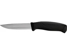 Morakniv® Companion (S) peilis, juodas, nerūdijantis plienas