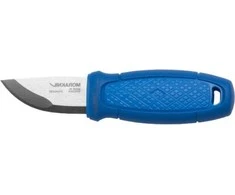 Morakniv® Eldris peilis ant kaklo, mėlynas, "Fire Starter" rinkinys