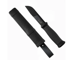 Morakniv 2000 BlackBlade knife, stainless steel, juodas