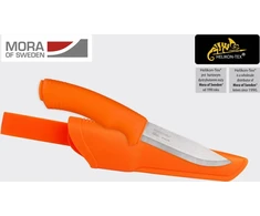 Morakniv Nóż Morakniv Bushcraft Oranžinis Stainless Steel Oranžinė