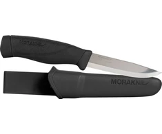 Peilis Morakniv Companion Heavy Duty, nerūdijantis plienas, juodas