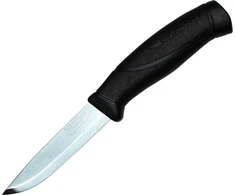 Peilis Morakniv Companion Heavy Duty, nerūdijantis plienas, juodas
