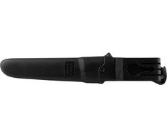 Morakniv Stovyklavimo peilis Companion spark (S), 104mm, yellow, su ugnies skeltuvu
