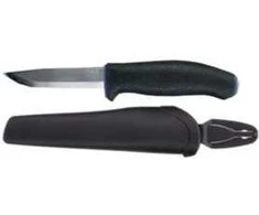 Peilis MORAKNIV® PRO C, anglinio plieno geležtė 91x2mm raudonas