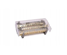 MOREK Skirstomasis-blokavimo blokas Moblock 4P 160A-14 1x50 + 4x35 + 9x16mm MAB4163A18
