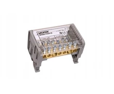 MOREK Paskirstymo blokas Moblock 2P 1000V 125A-7 2x35 + 5x6mm MAB2124A18