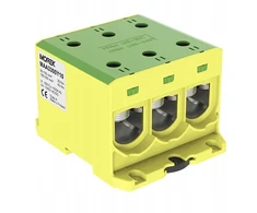 Morek OTL300-3 jungtis geltonai žalia 3xAl/Cu 95-300mm2 1000V AC / 1500V DC Universalus gnybtas MAA3300Y10