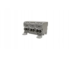 MOREK Paskirstymo blokas - HLAK 25 (MAG) 3P pilkas 2xAl/Cu 25mm+16mm 1000VAC/1500VDC (MAG3253A00)