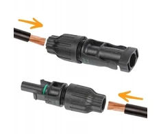 Morek 4-6MM2 GREITO LYGIO LIZDAS IP68, 1500VDC