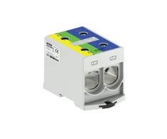 MOREK Jungtis OTL-PEN 300-2 geltona/žalia/mėlyna 2xAl/Cu 95-300mm 1000V AC/1500V DC Universali jungtis MAA2300P10