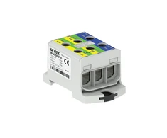 MOREK OTL-PEN 50-3 jungtis 2x geltona, žalia/mėlyna 3x Al/Cu 1.5-50mm 1000V AC/1500V DC Universali jungtis MAA3050P10
