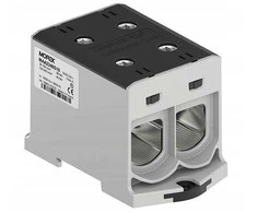 MOREK OTL240-2 jungtis juoda 2xAl/Cu 35-240mm2 1000V AC / 1500V DC universalus gnybtas MAA2240S10
