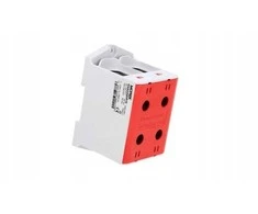 Morek OTL240-2 jungtis, raudona, 2xAl/Cu, 35-240mm², 1000V AC / 1500V DC, universalus gnybtas MAA2240R10
