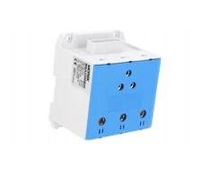 MOREK OTL300-3B jungtis mėlyna 3xAl/Cu95-300mm2 6x1x40 1000V AC/1500 DC Universalus gnybtas su įvadu lanksčiai šynai MAA3300B20