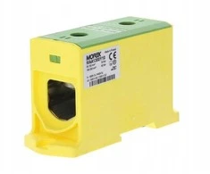 MOREK OTL300 geltonai žalia jungtis Al/Cu 1x95-300mm2 1000V AC / 1500V DC universalus gnybtas MAA1300Y10