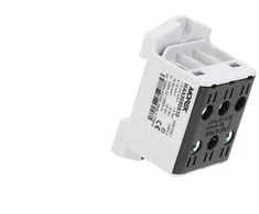 MOREK Złączka OTL50-3 spalva juoda 3xAl/Cu 1,5-50mm2 1000V AC / 1500V DC Zacisk universalus MAA3050S10
