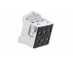 MOREK OTL95-3 jungtis, juodos spalvos, 3xAl/Cu, 6-95mm², 1000V AC / 1500V DC, universalus gnybtas MAA3095S10