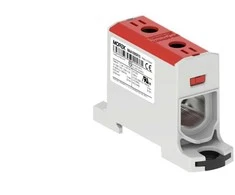 Morek OTL95 jungtis, raudona, 1xAl/Cu, 6-95mm2, 1000V AC / 1500V DC, universalus gnybtas MAA1095R10