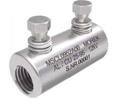 Morek MSCL95 AL/CU 25-95MM2 12KV 2XDIAMETRO AL RIPPLE