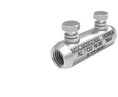 MOREK Złączka śrubowa MSCM95 Al/Cu 16-95mm2 36kV 2xśruba aluminiowa zrywalna MSCM0952A00