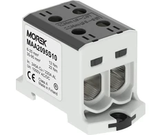Morek OTL95-2 2XAL/CU 6-95MM2 JUNGTIS, Juodas