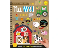 Morex Buduj su kartonu Na wsi 17325