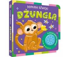 Morex Match Sounds džiunglės 15895