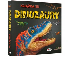 Morex 3D dinozaurų knyga 16182