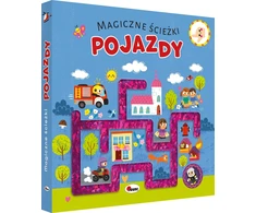 Morex Magiczne ścieżki Pojazdy 16731